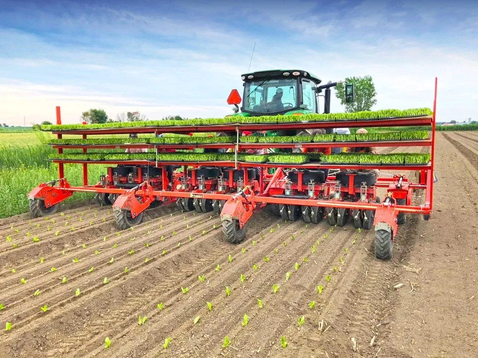 Checchi & Magli Electro Rapid Shift (ERS) | Inter-Plant Spacing 2” - 40” | Customizable Menu In 5 Languages | For Tractor