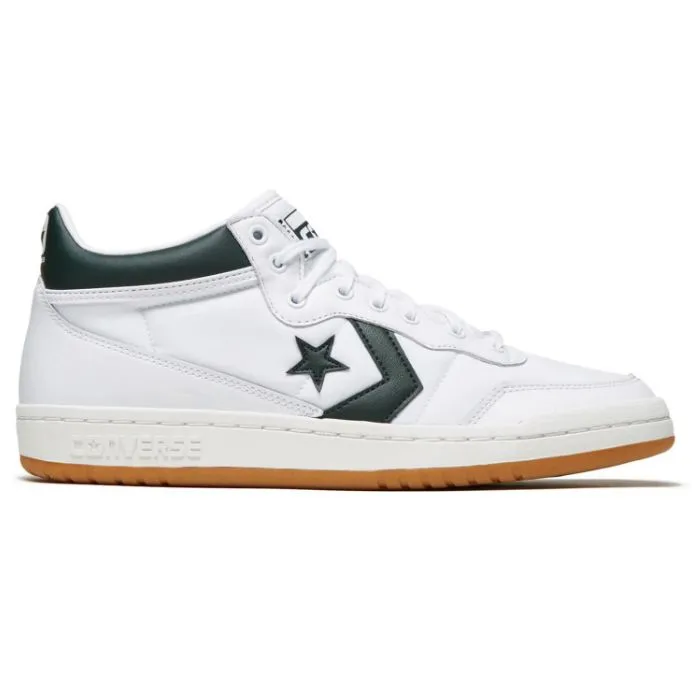 Cons Fastbreak Pro Mid (White/Deep Emerald/Gum)