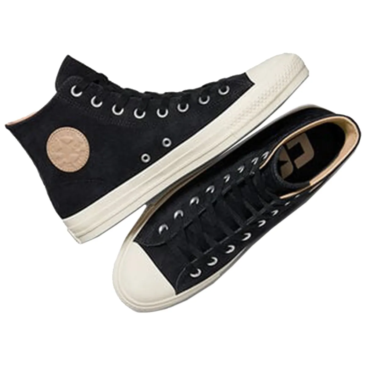 Converse CTAS Hi Pro - Black/Egret/Beige