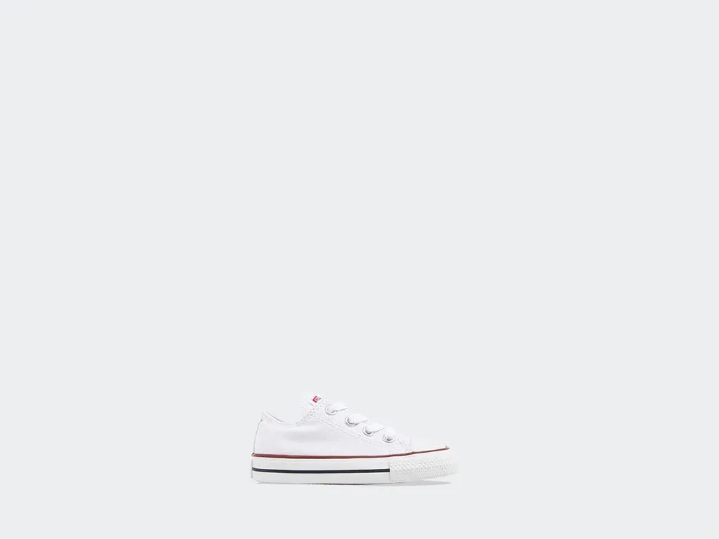 Converse Infant Canvas Low White 7J256