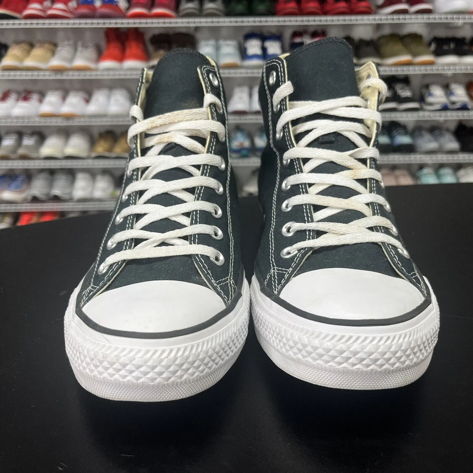 Converse Women's All Star Black Skateboarding Shoes Size 12