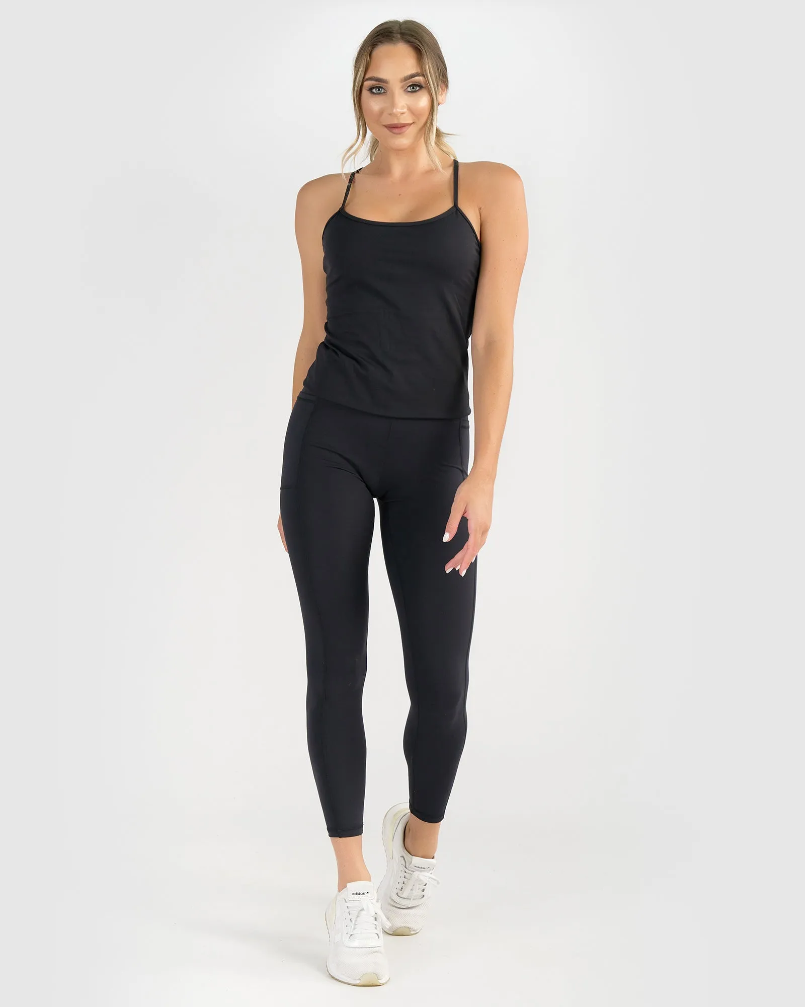 Core Trainer Catherine Tank Black