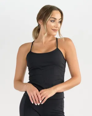 Core Trainer Catherine Tank Black