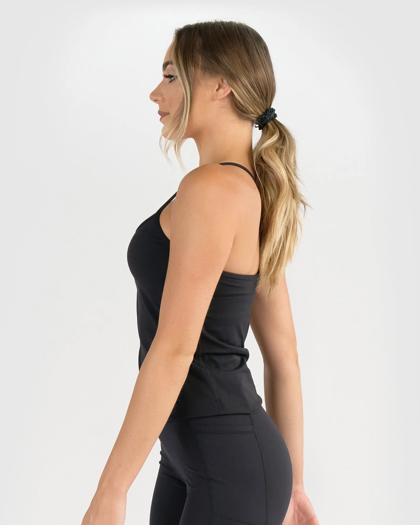 Core Trainer Catherine Tank Black