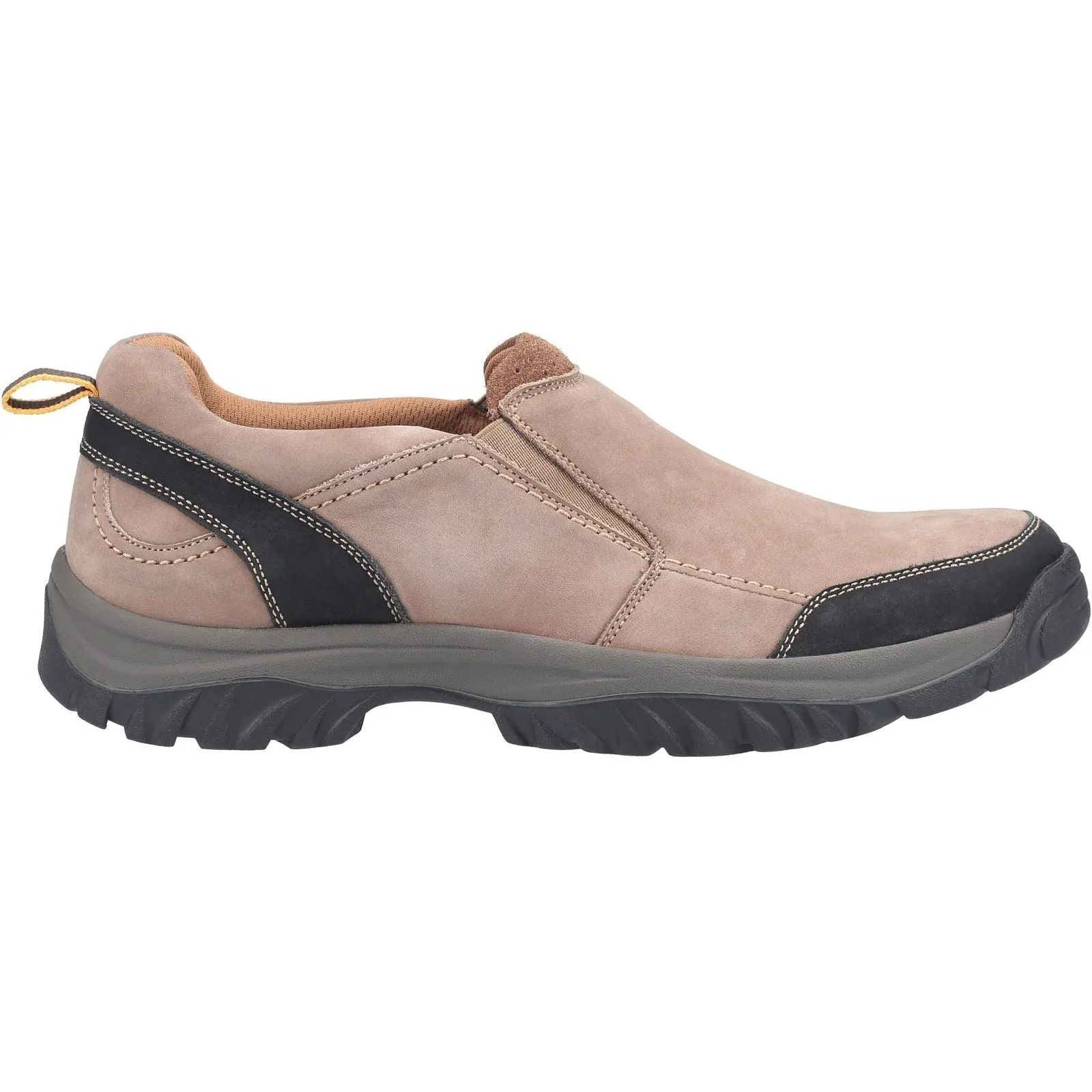 Cotswold Boxwell Leather Men's Tan Loafers