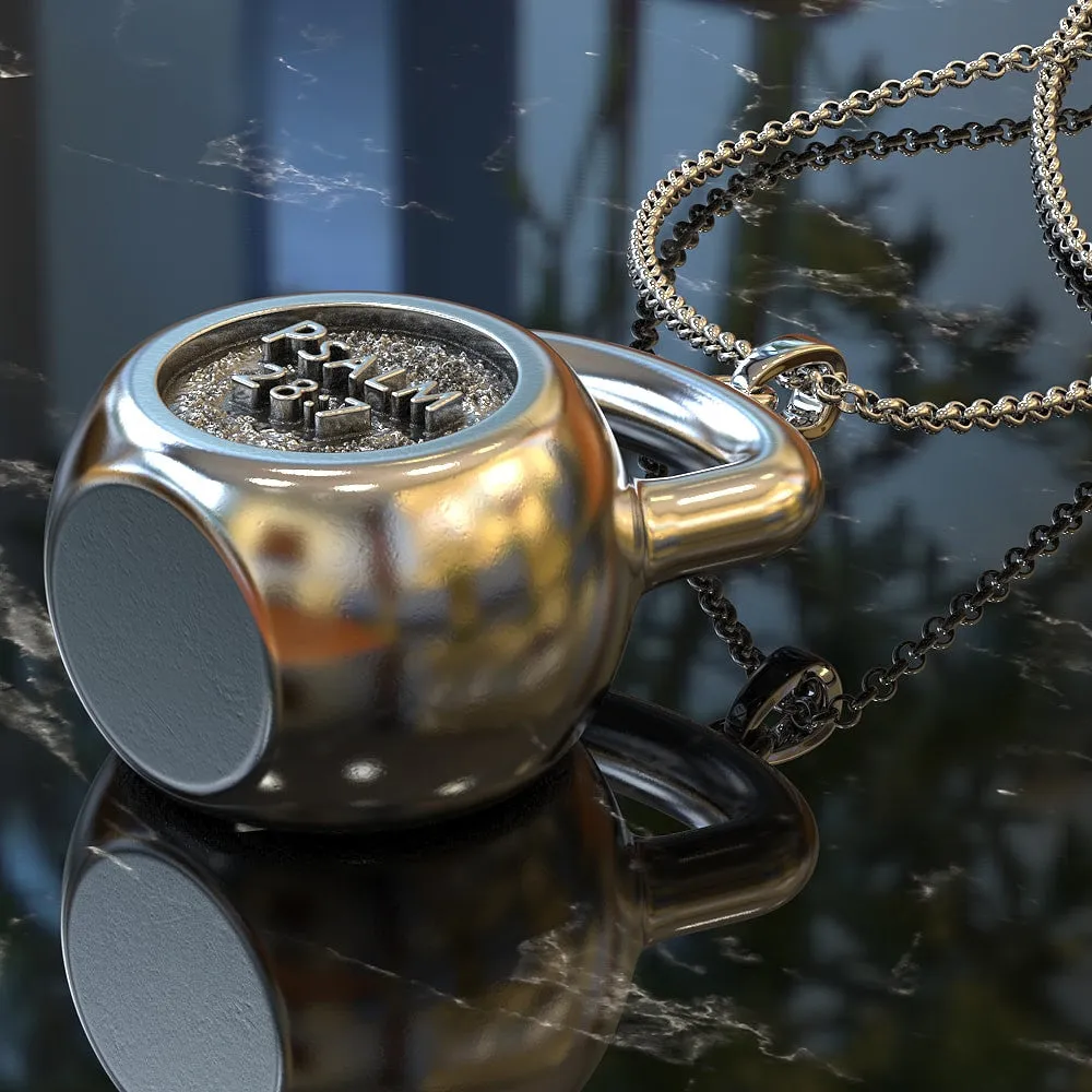 Crossfit Dumbbell Pendant