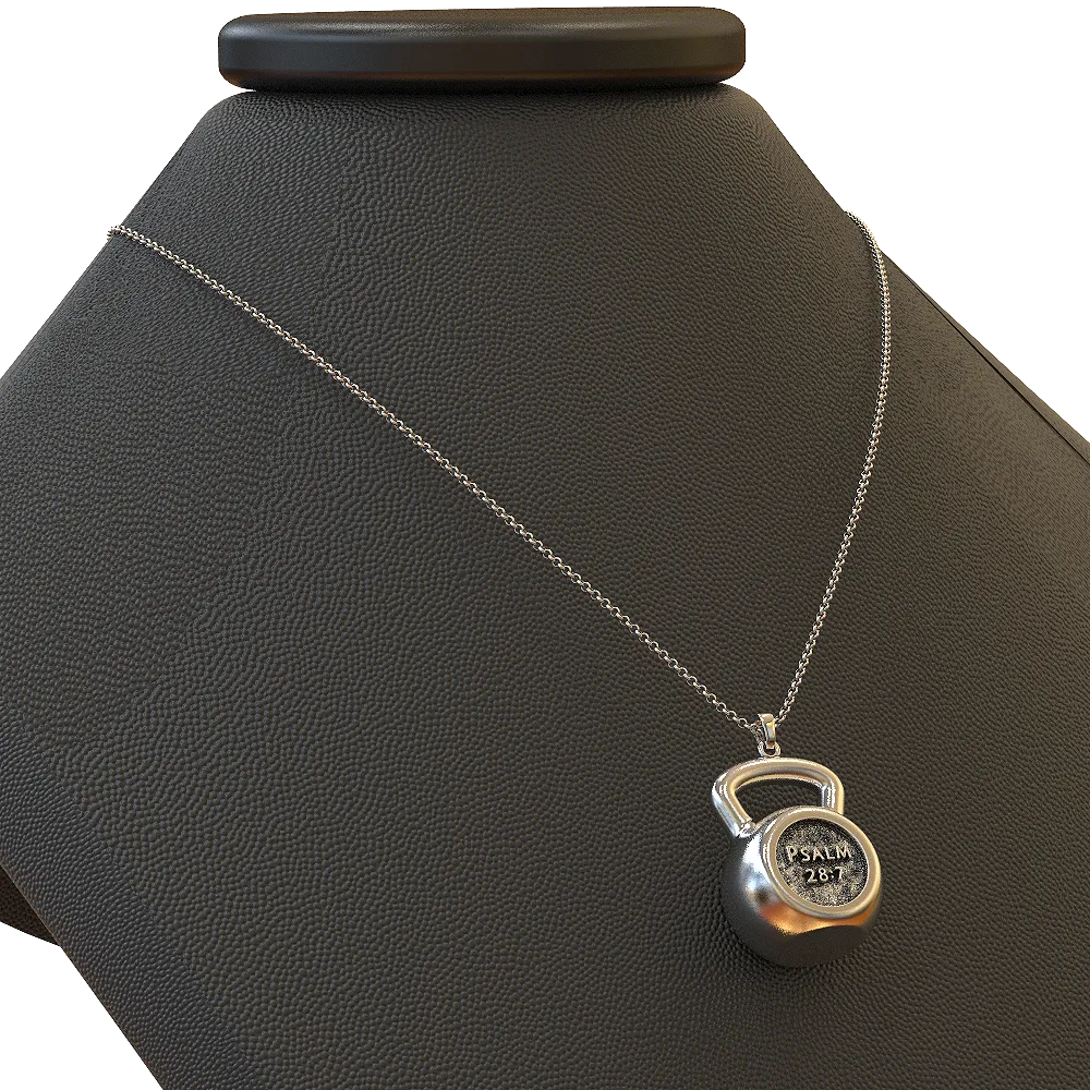 Crossfit Dumbbell Pendant
