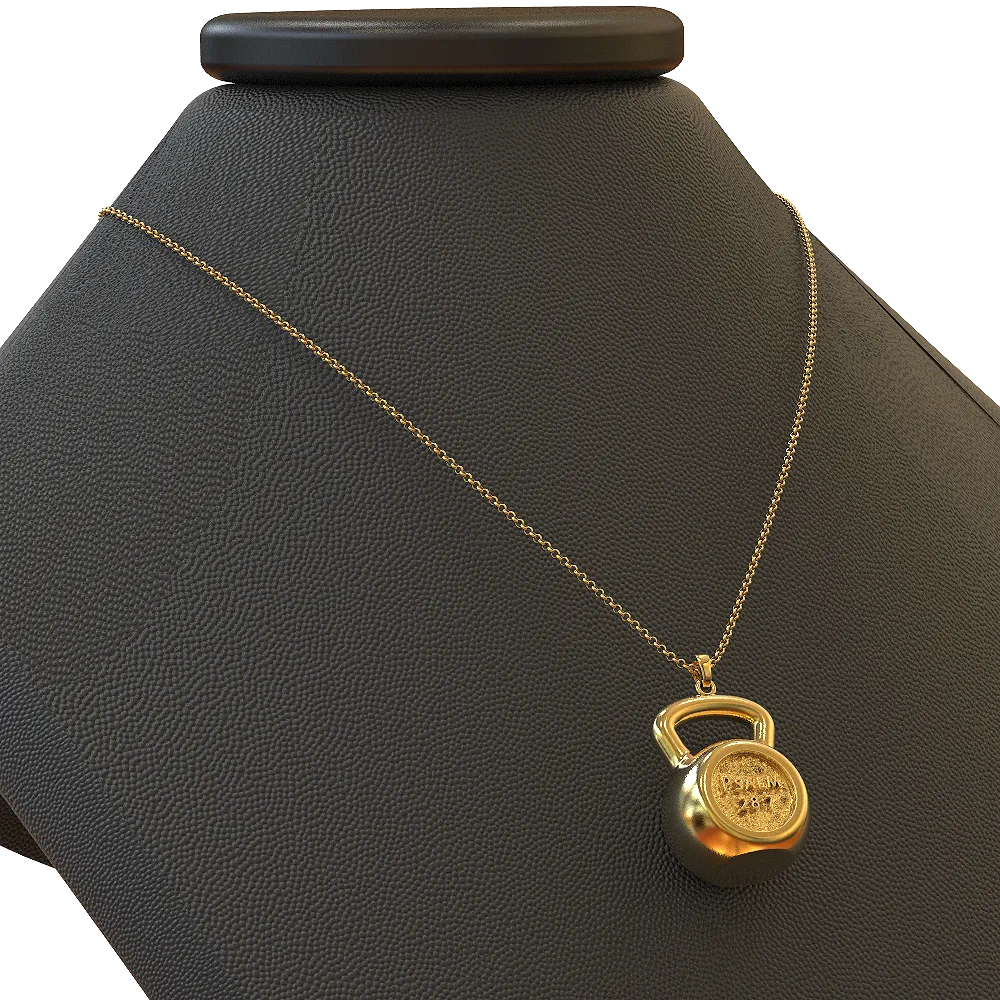 Crossfit Dumbbell Pendant