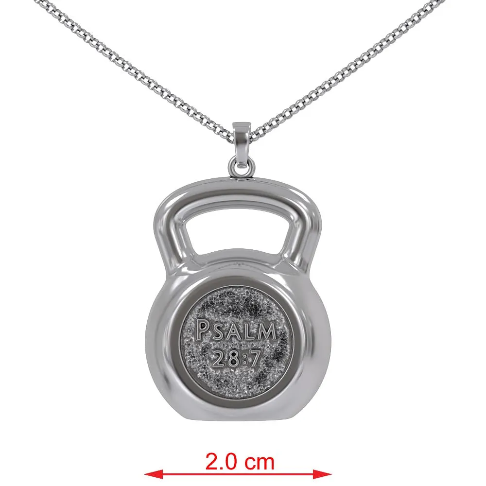 Crossfit Dumbbell Pendant