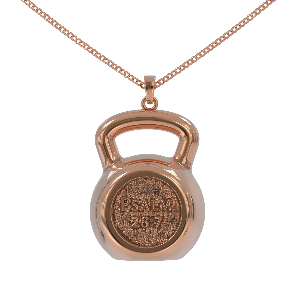 Crossfit Dumbbell Pendant