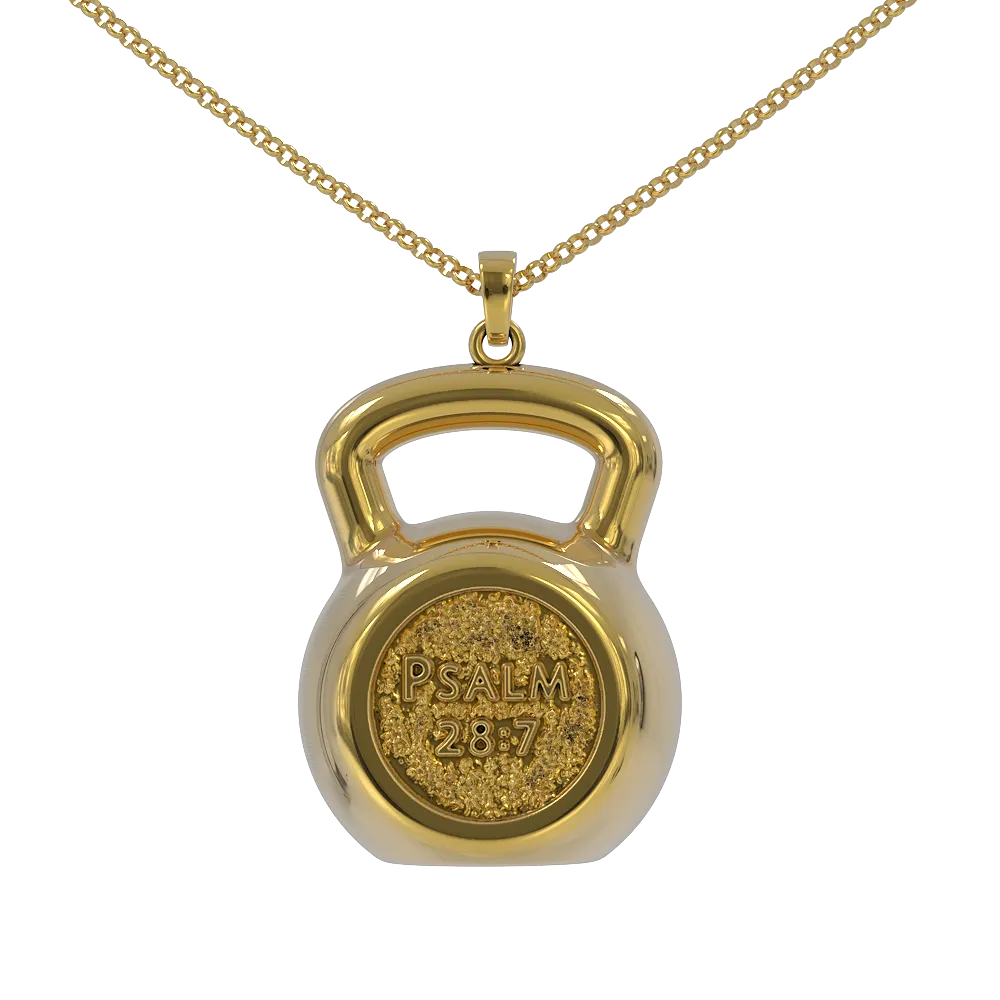 Crossfit Dumbbell Pendant