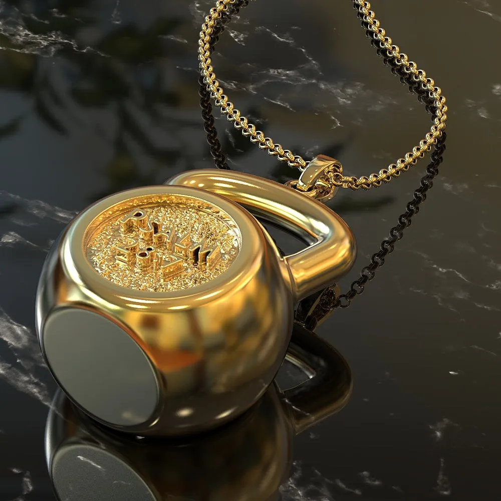 Crossfit Dumbbell Pendant