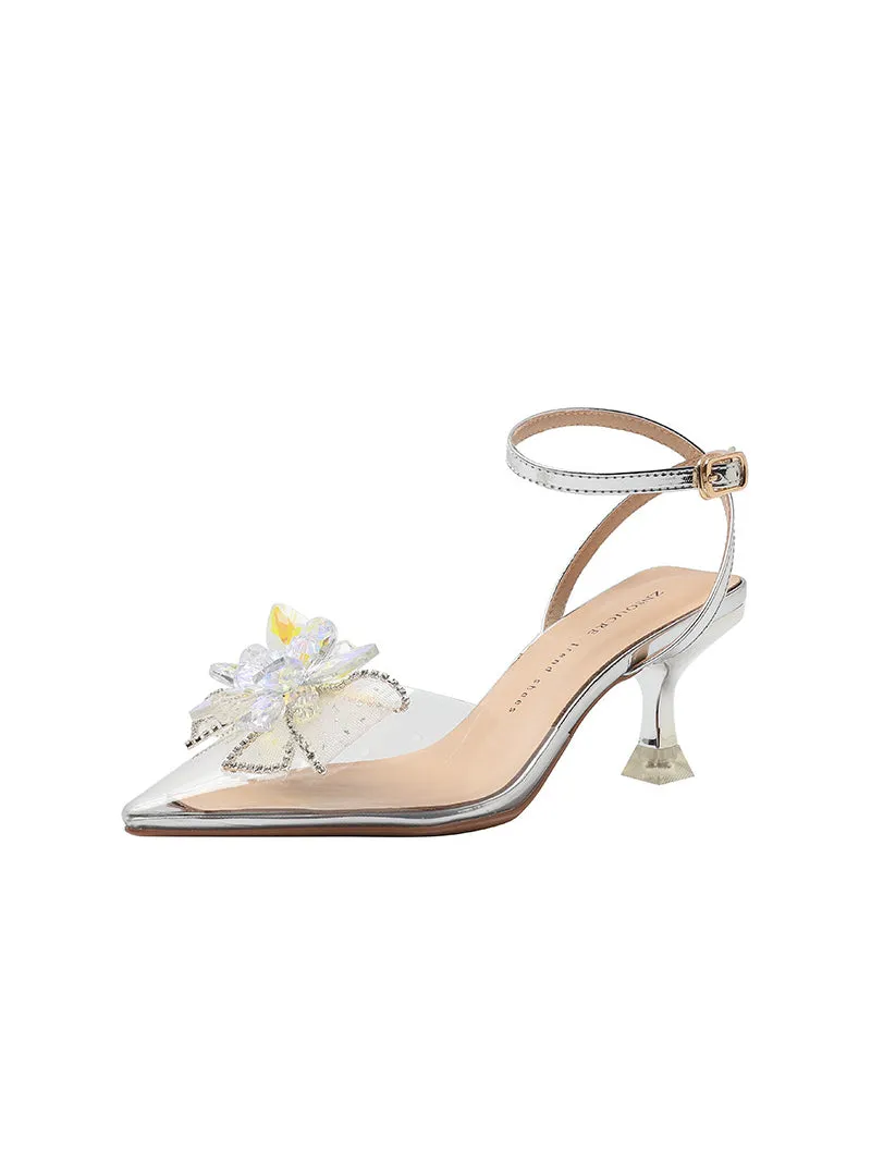 Crystal High-heeled Shoes