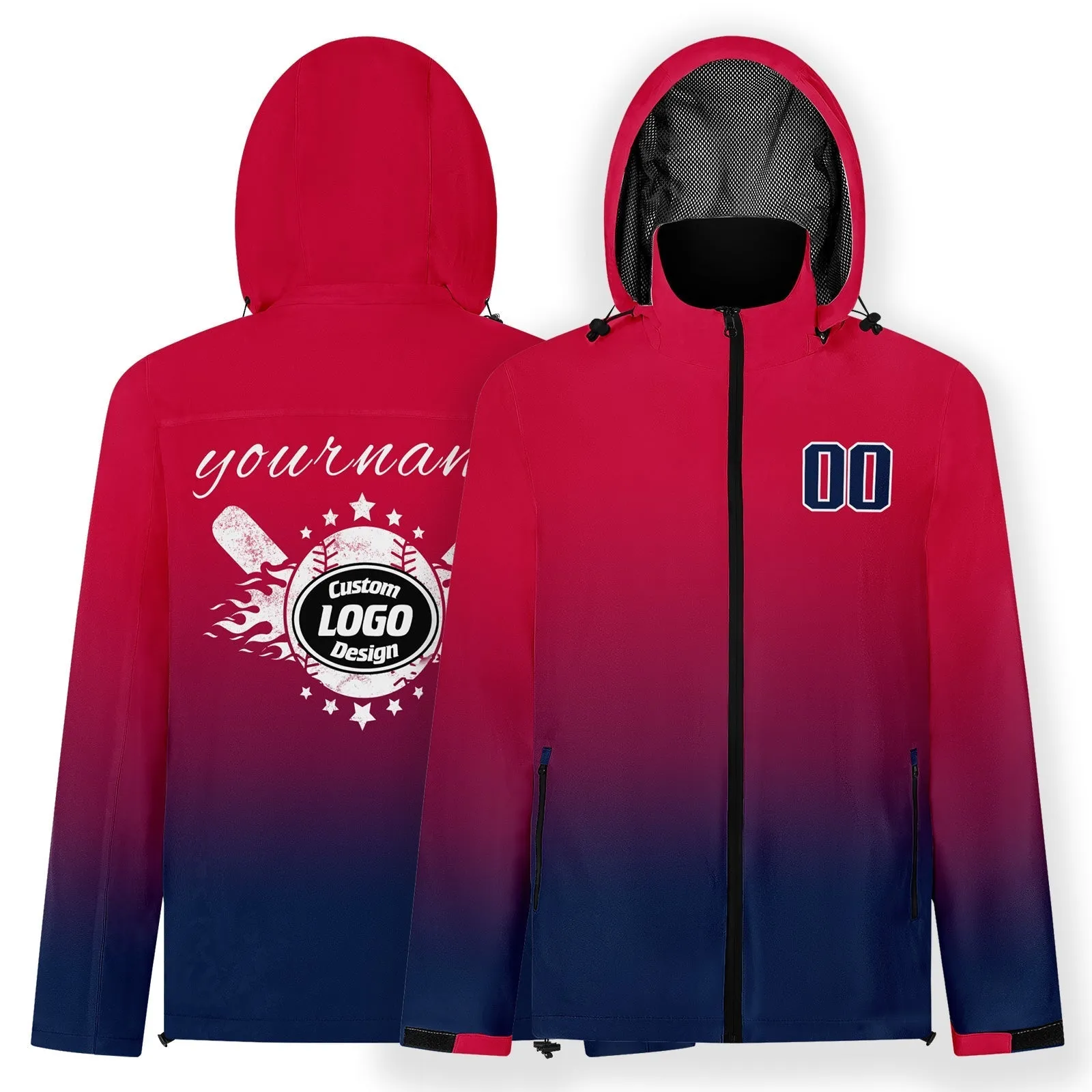 Custom Baseball Outerwear Hat and Shoes Combo Offer Personalized Combo ZH-E025023-3