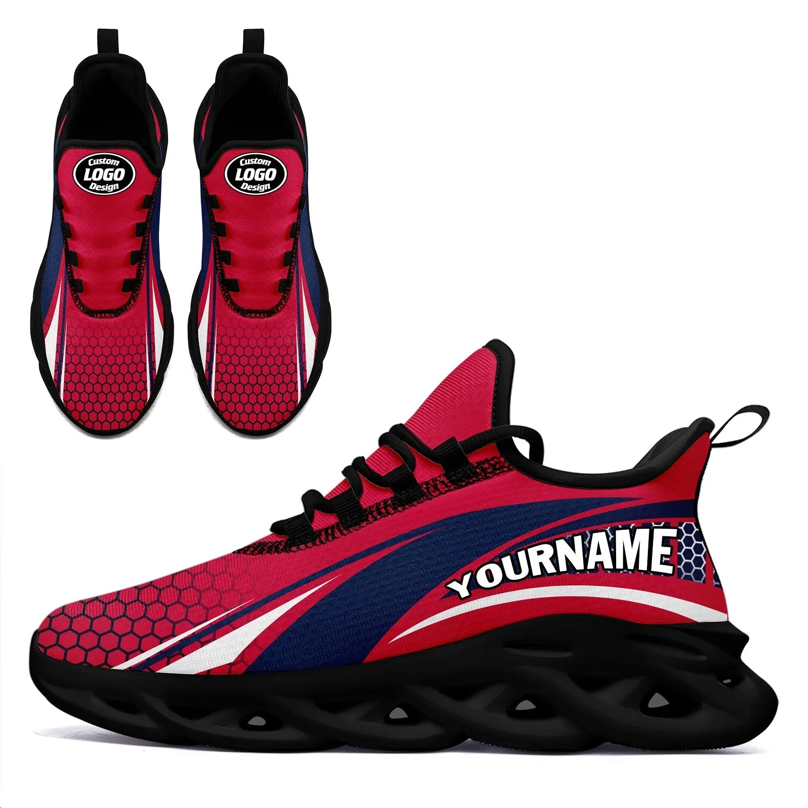 Custom Baseball Outerwear Hat and Shoes Combo Offer Personalized Combo ZH-E025023-3