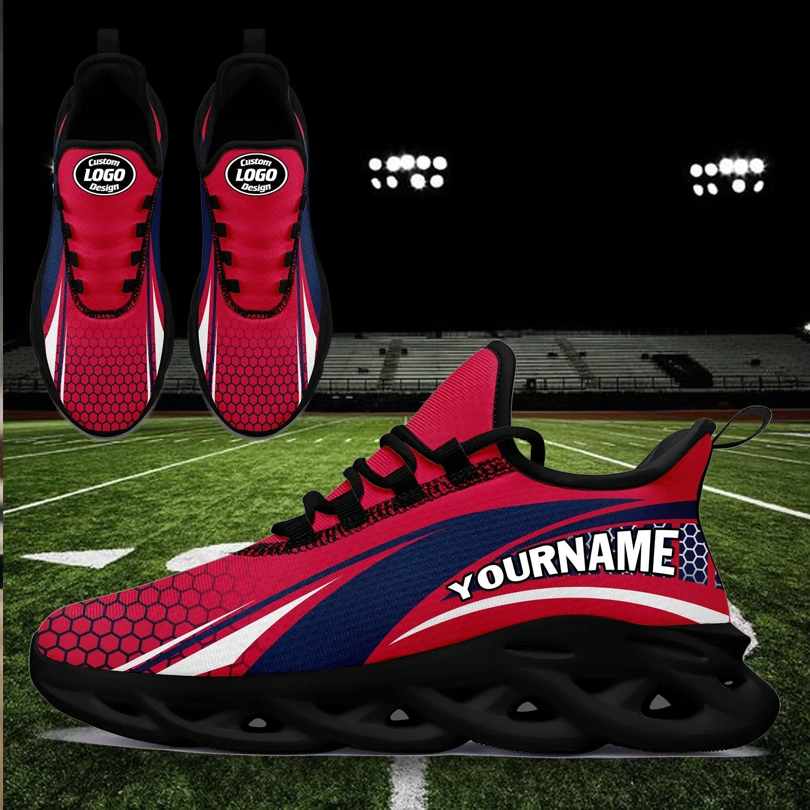 Custom Baseball Outerwear Hat and Shoes Combo Offer Personalized Combo ZH-E025023-3