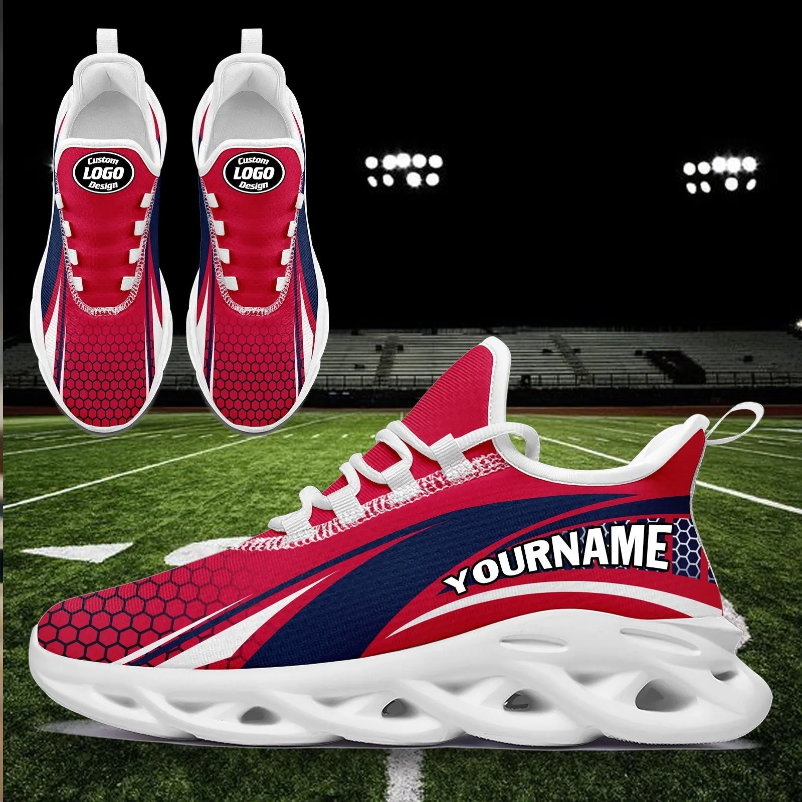 Custom Baseball Outerwear Hat and Shoes Combo Offer Personalized Combo ZH-E025023-3