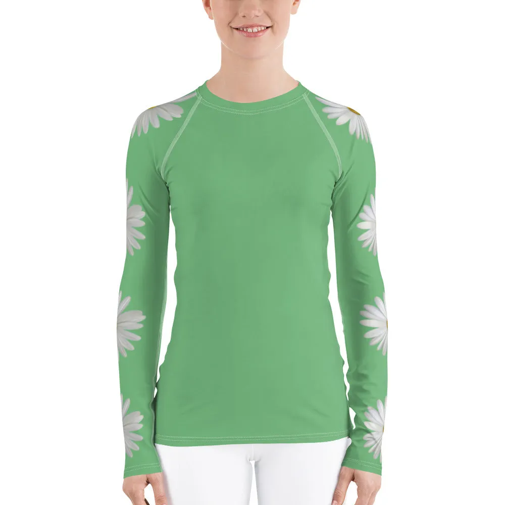 Daisy Women's Rash Guard