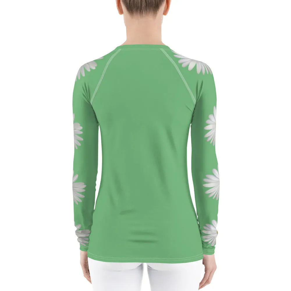 Daisy Women's Rash Guard