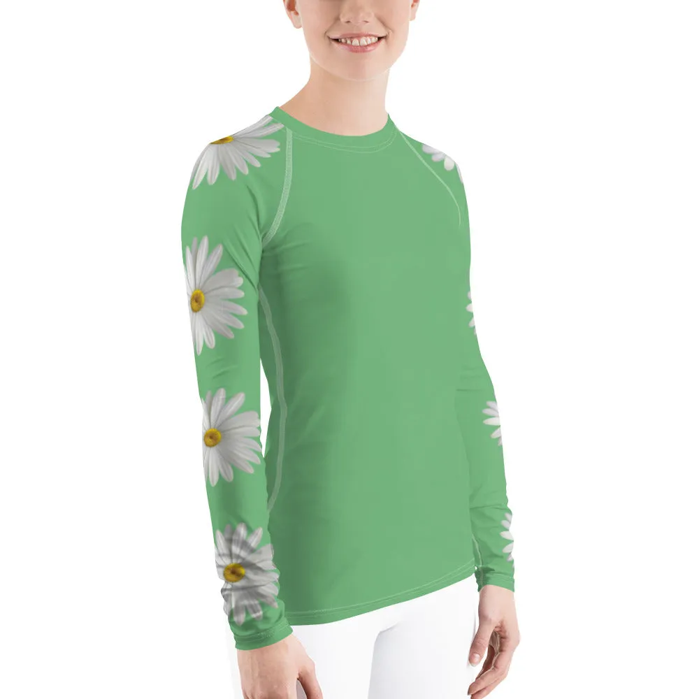 Daisy Women's Rash Guard