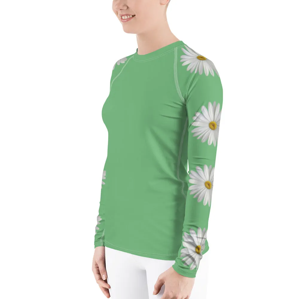 Daisy Women's Rash Guard