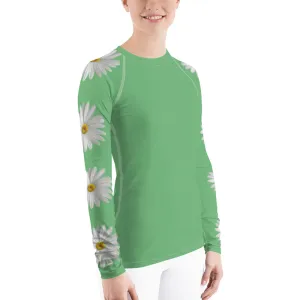 Daisy Women's Rash Guard