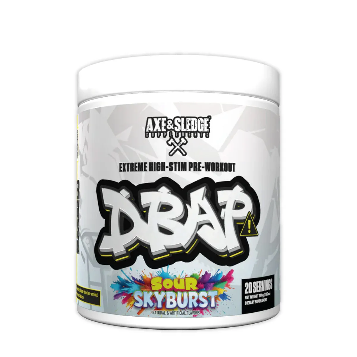 DBAP PRE-WORKOUT