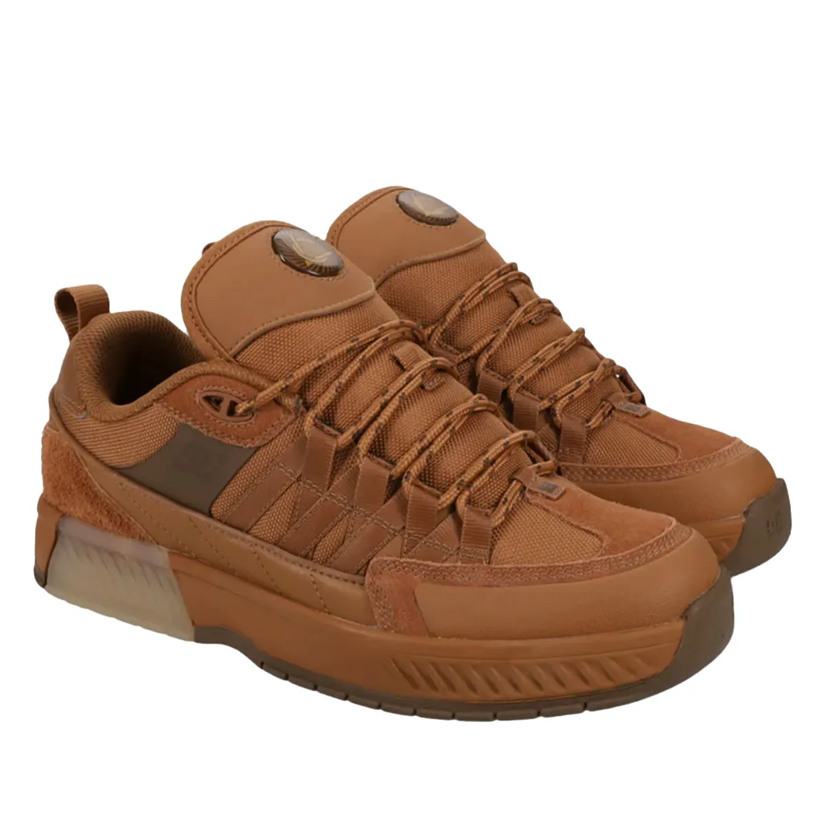 DC - Lucien Shoes Brown/Tan