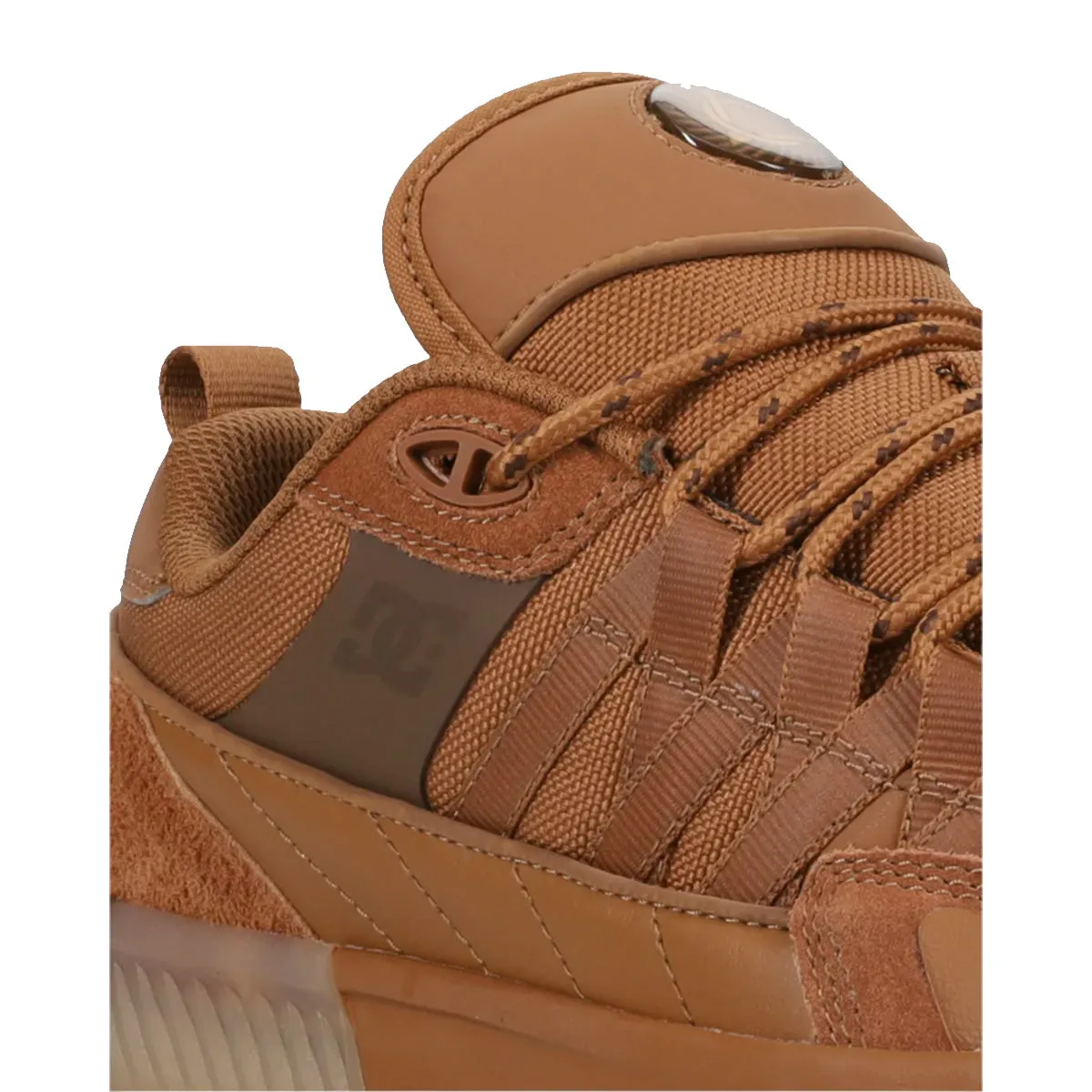 DC - Lucien Shoes Brown/Tan
