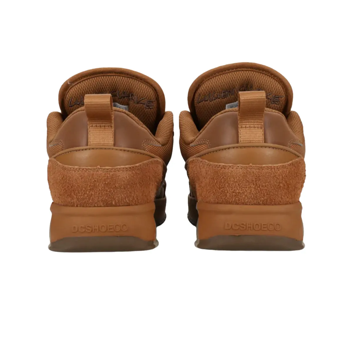 DC - Lucien Shoes Brown/Tan