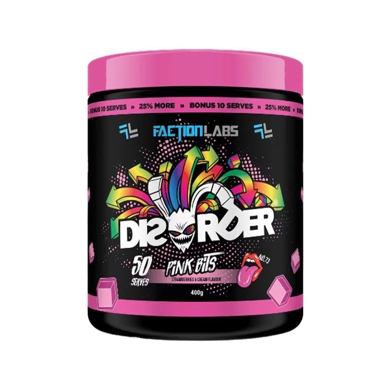 Disorder by Faction labs