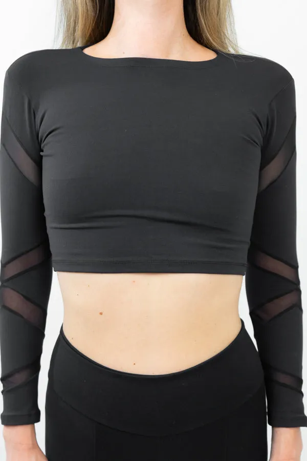 District Crop Top