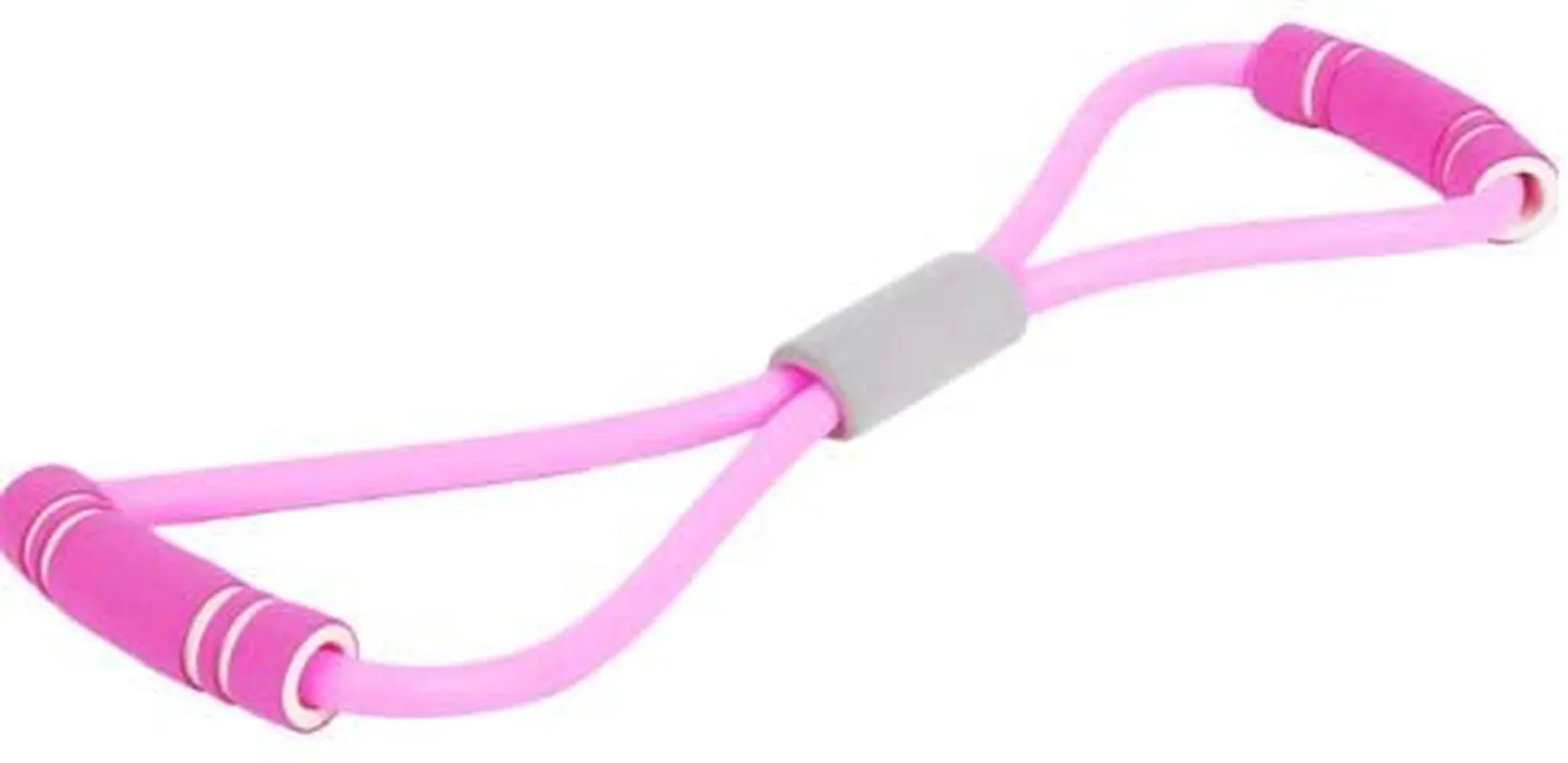 Elastic Chest Bodybuilding Expander Figure 8 Shape Latex Resistance Loop