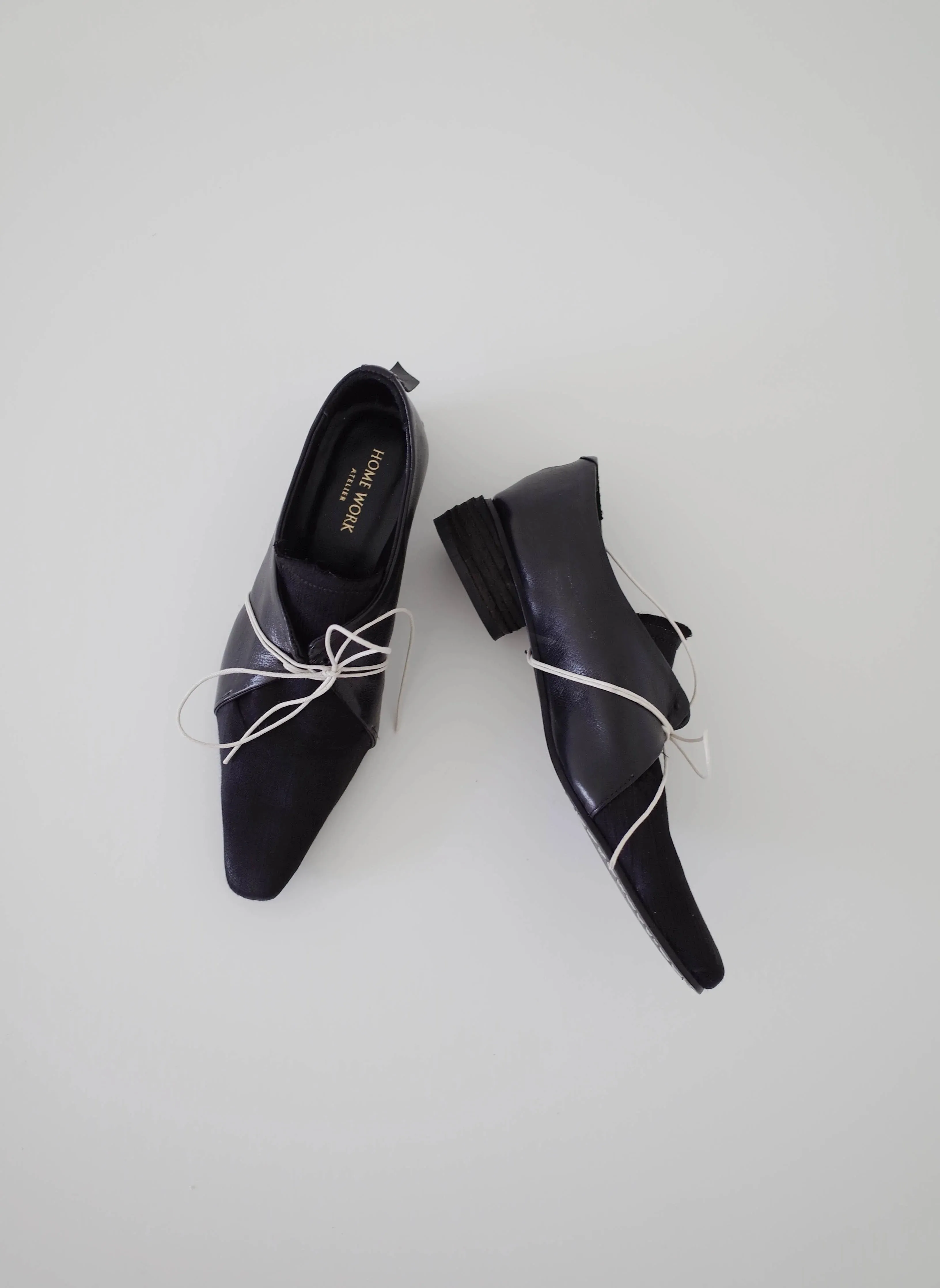 Elegant Black Leather Shoes