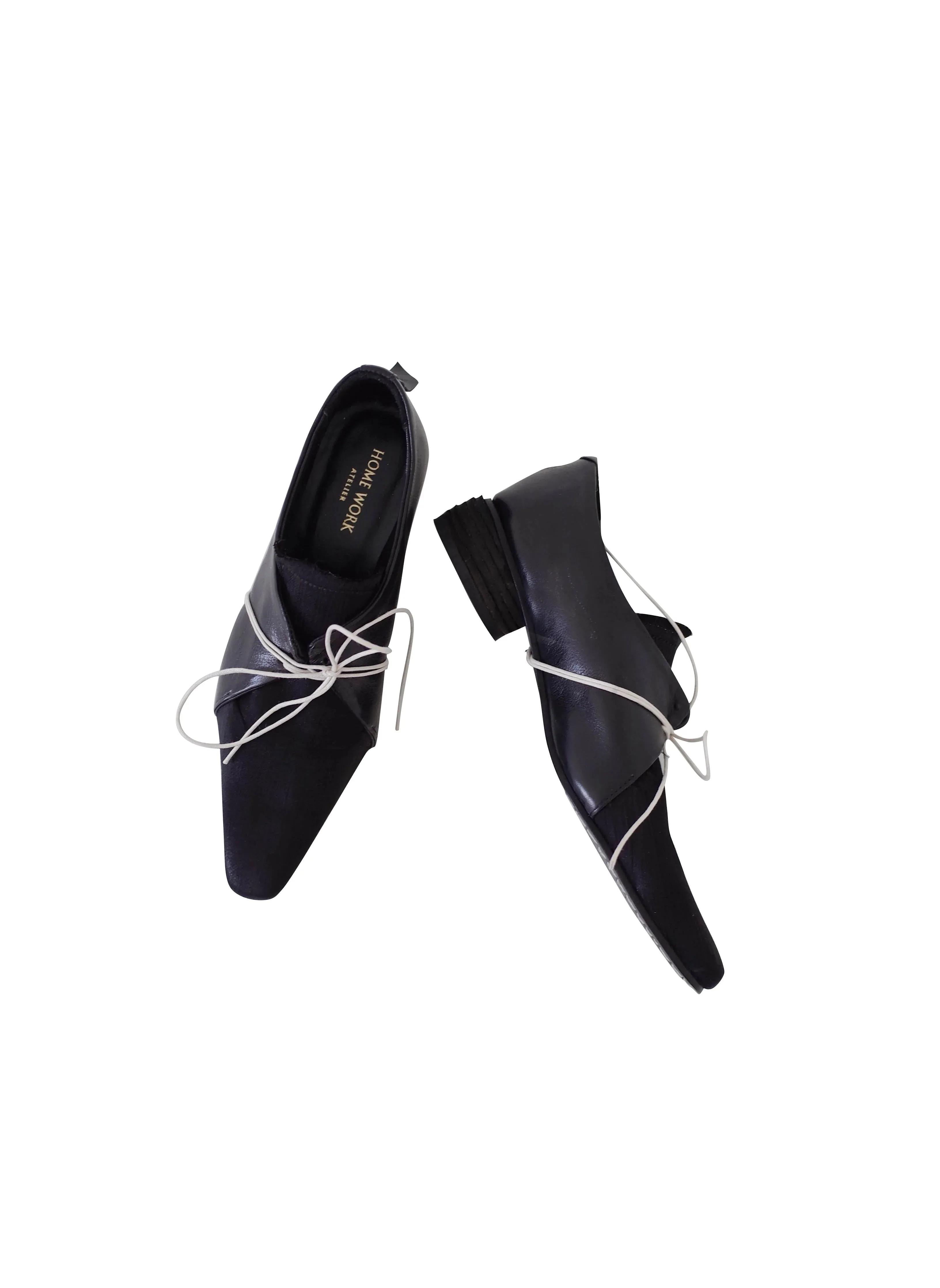 Elegant Black Leather Shoes