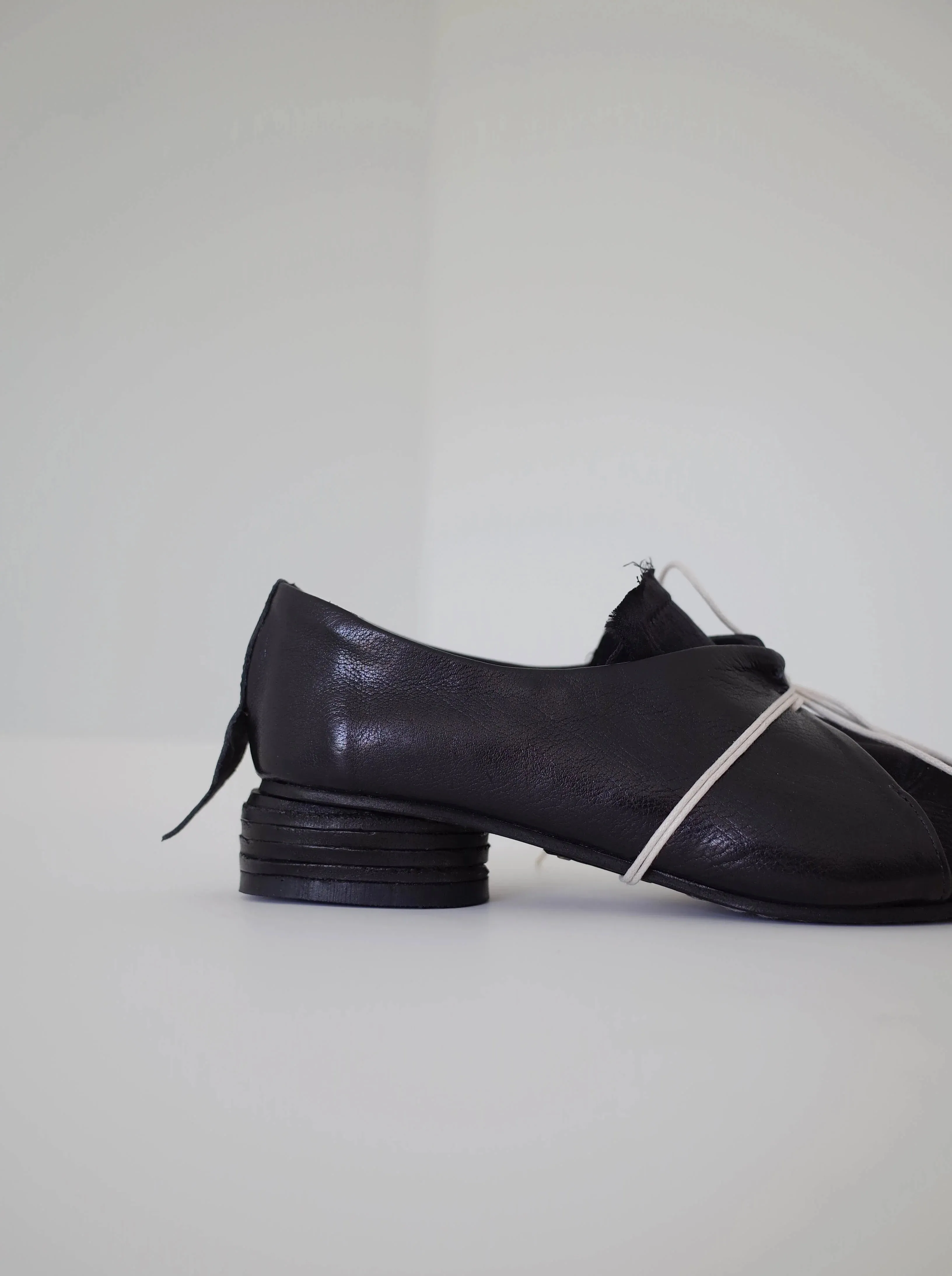 Elegant Black Leather Shoes