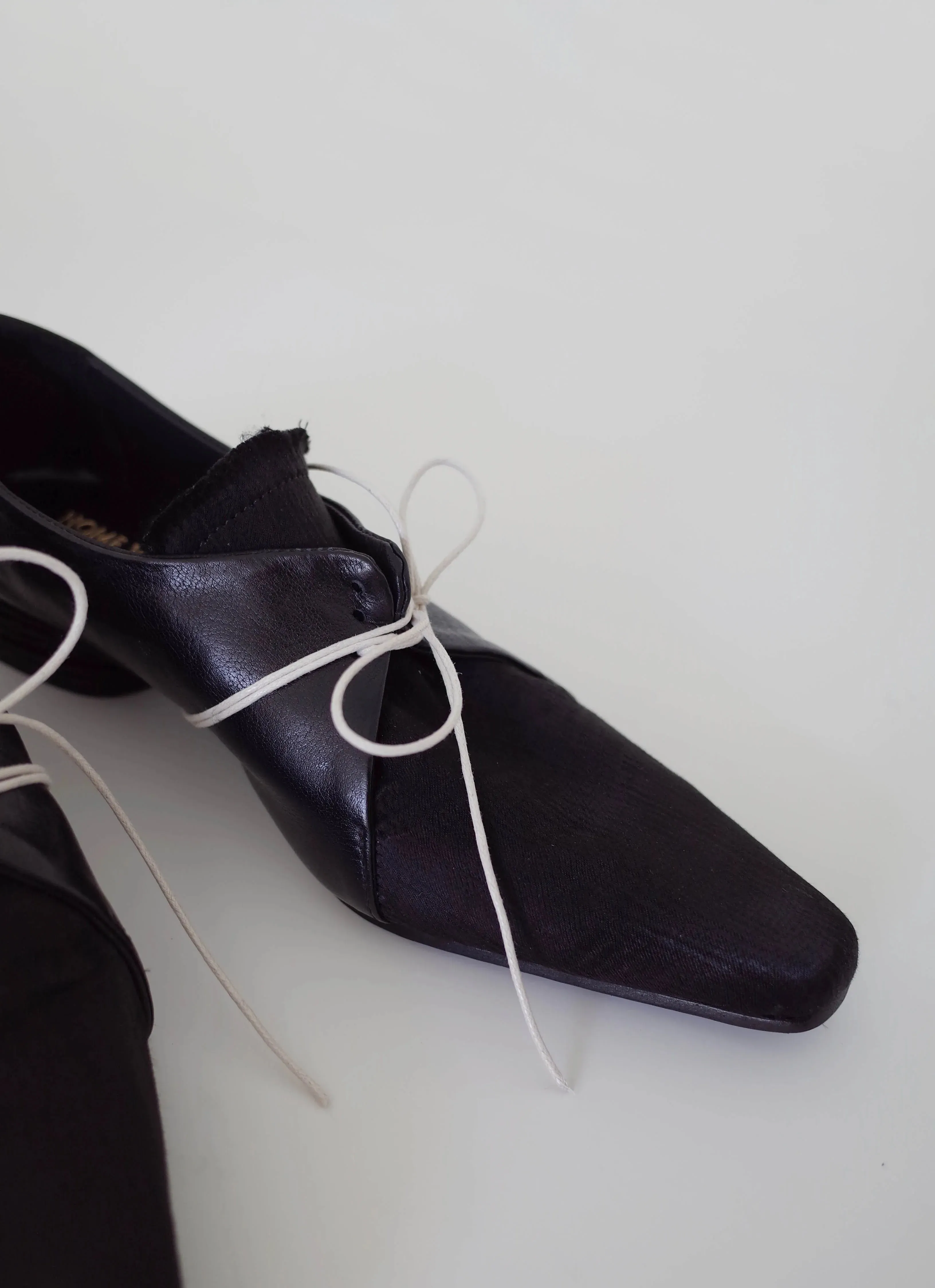 Elegant Black Leather Shoes