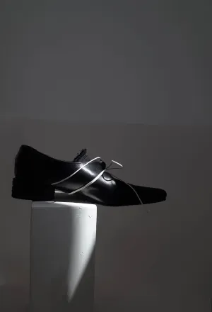 Elegant Black Leather Shoes