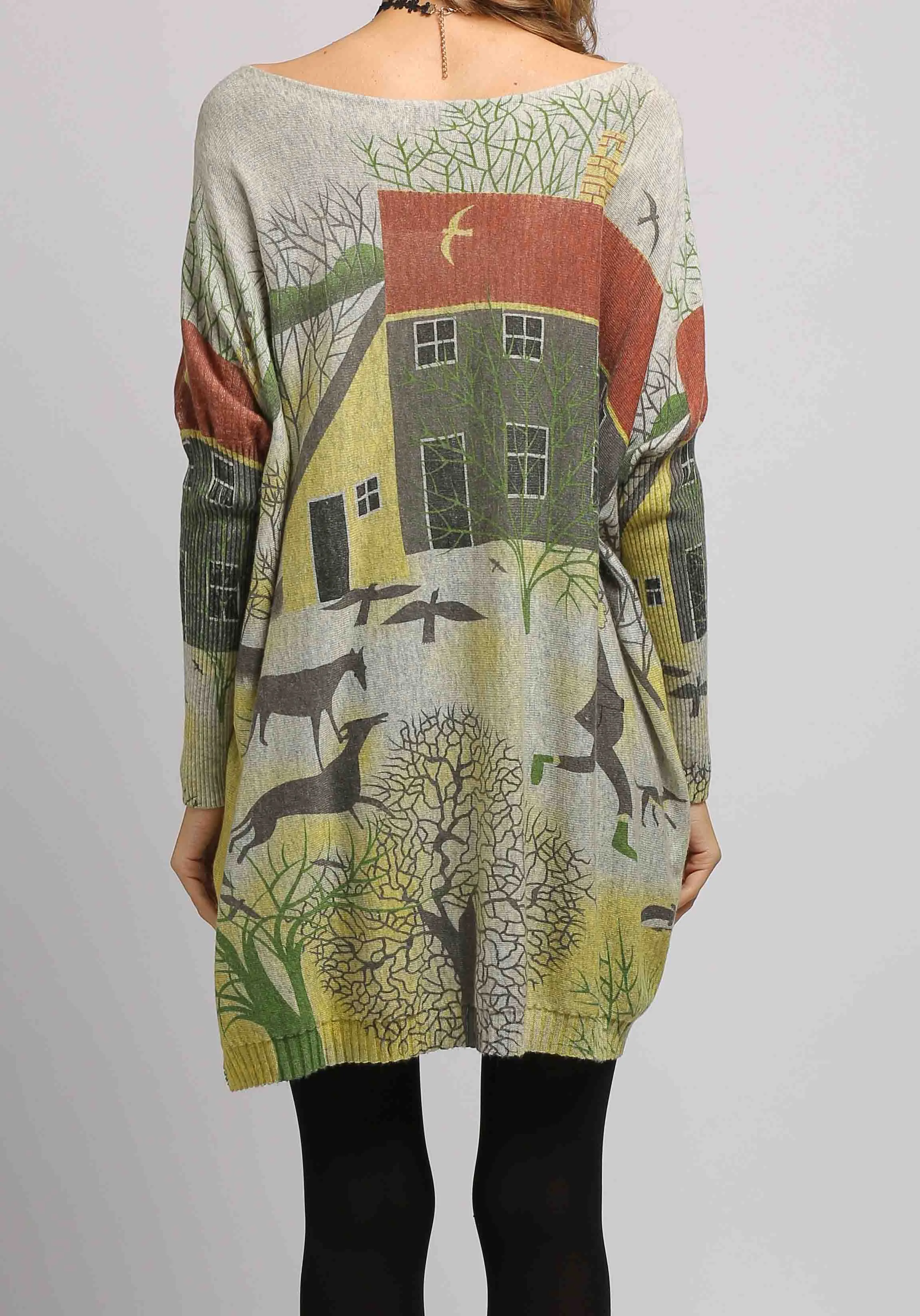 ellazhu Casual Sweater Sweatshirts DH13