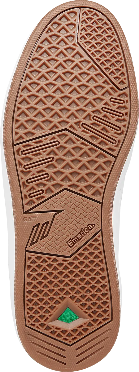 Emerica Mens Ksl G6 White Shoes