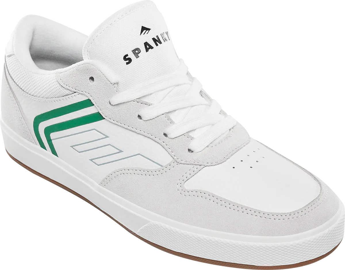 Emerica Mens Ksl G6 White Shoes