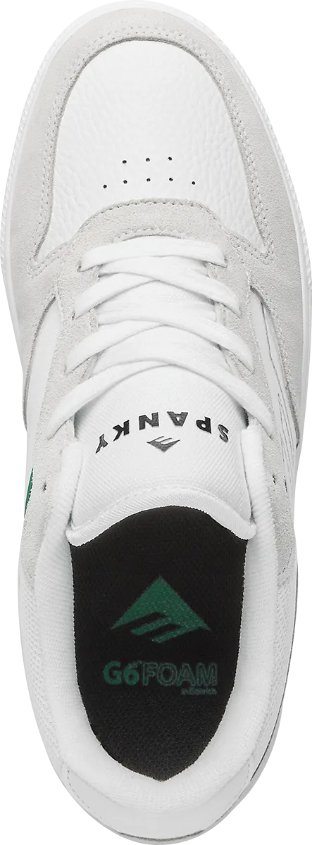 Emerica Mens Ksl G6 White Shoes