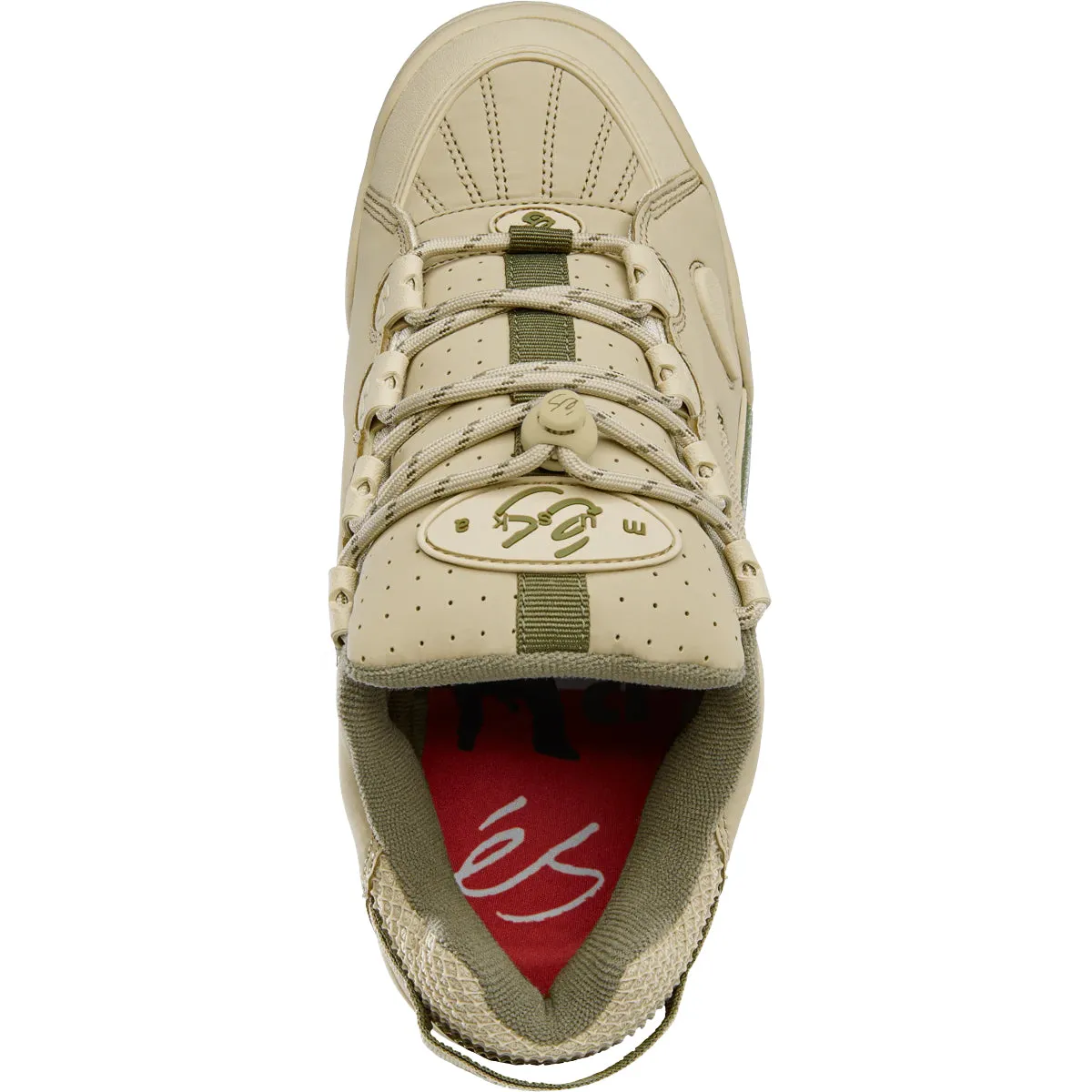 Es - Muska Shoes Tan/Green