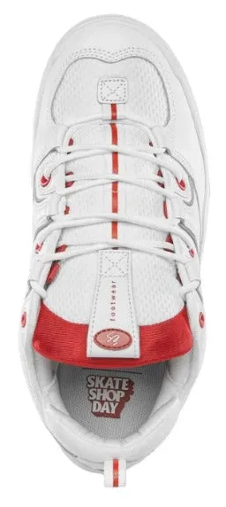 eS Two Nine 8 Skate Shop Day (White and Red)