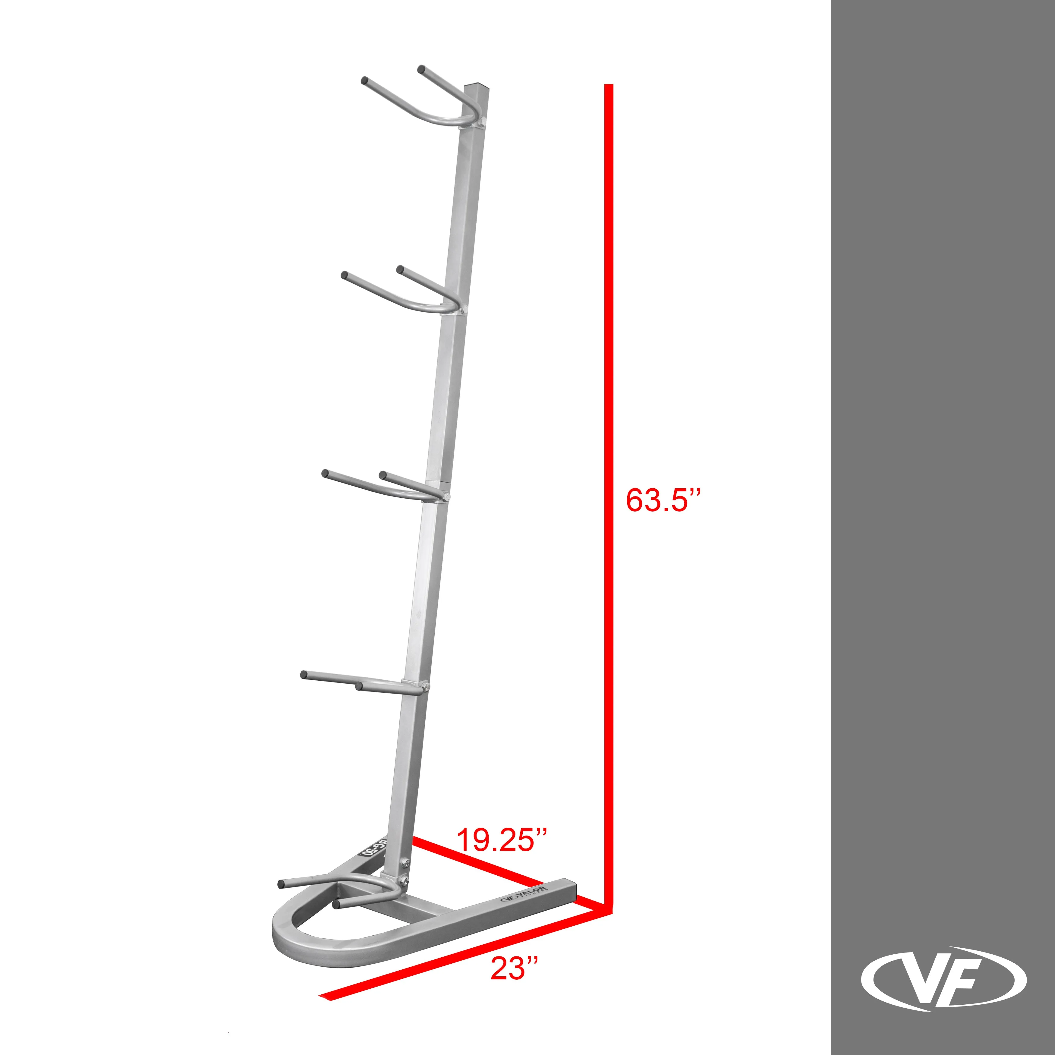Exercise Ball 5 Tier Stand