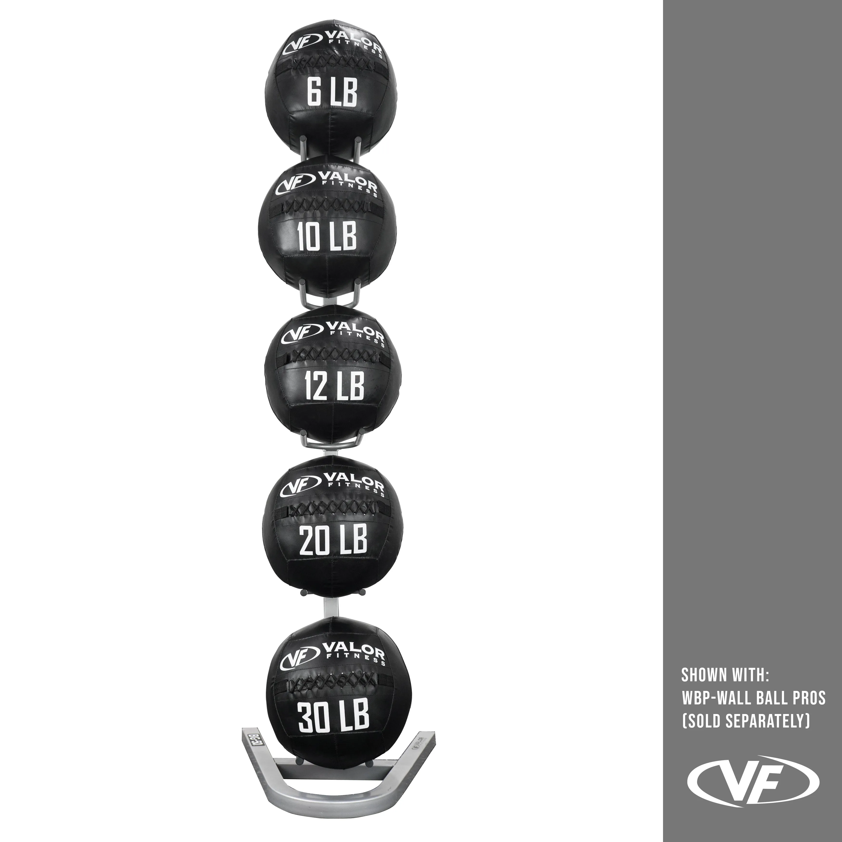 Exercise Ball 5 Tier Stand