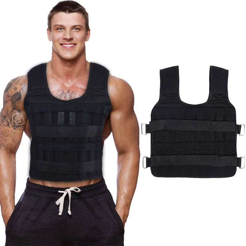 Exercise Loading Weight Vest Boxing Running Sling
