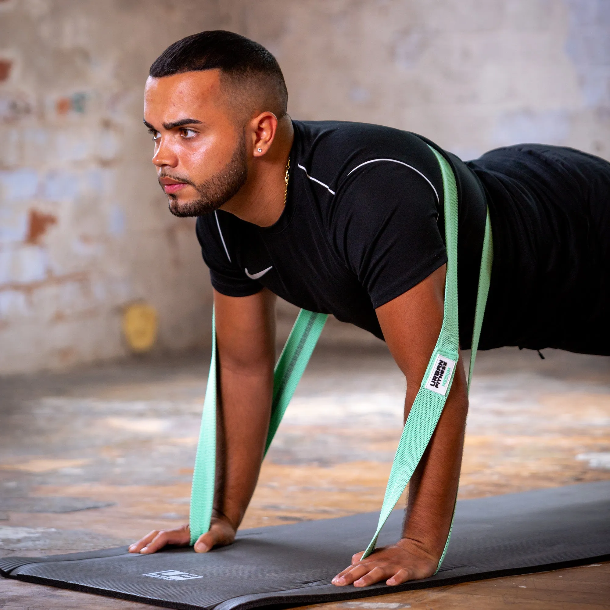 Fabric Resistance Band Loop (Medium Strength)