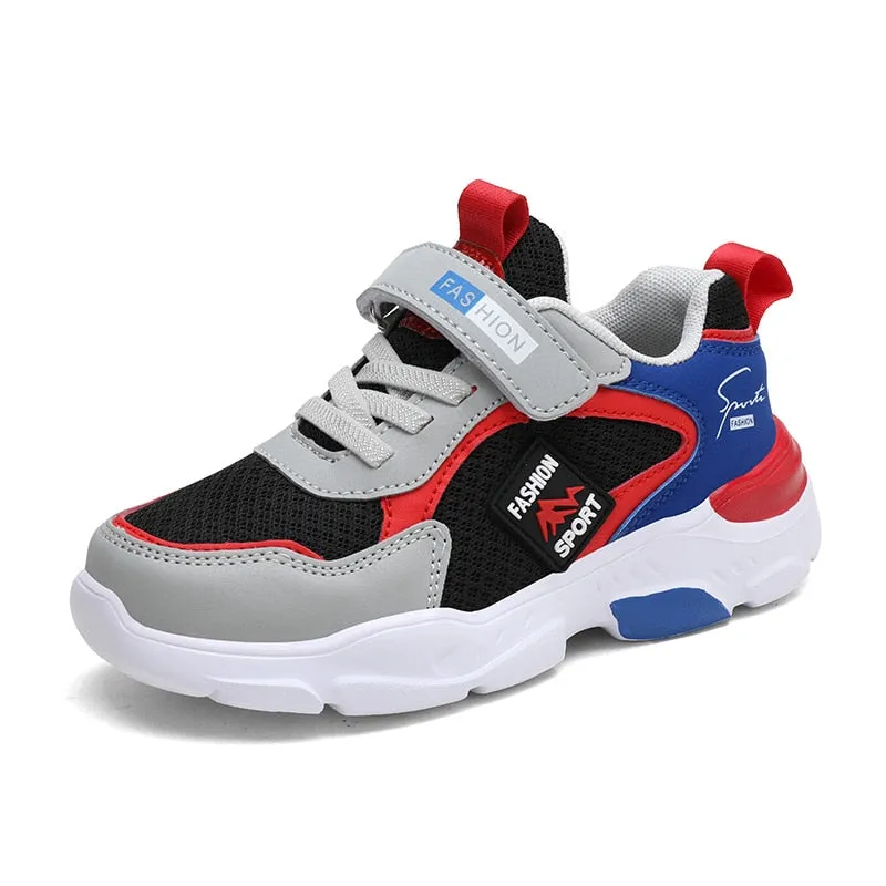 Fashion Sports Shoes Running Leisure Breathable Outdoor Kids Shoes