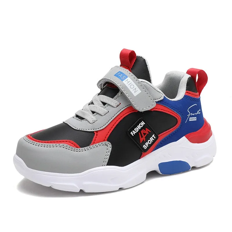 Fashion Sports Shoes Running Leisure Breathable Outdoor Kids Shoes